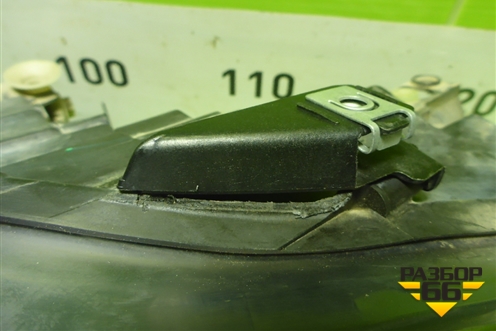 Фара левая (после 2015г Full Led без блока) (6C1941035) для Volkswagen Polo (седан) с 2010г (Поло)