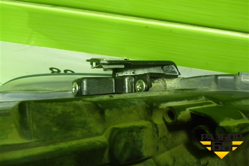 Фара левая (после 2015г Full Led без блока) (6C1941035) для Volkswagen Polo (седан) с 2010г (Поло)