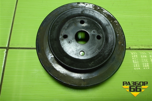 Шкив помпы (2.5л D4BF) для Hyundai Porter с 1996-2011г (Портер)