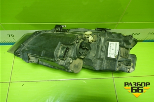 Фара правая (после 2018г галоген) (6C1941006B) для Volkswagen Polo (седан) с 2010г (Поло)