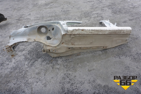 Порог со стойкой левый для VAZ Granta/Гранта