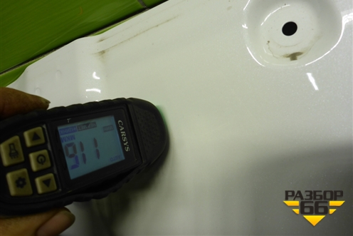 Дверь багажника без стекла (552000102AADYJ) для Exeed LX с 2019-2024г (ЛХ)