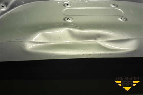 Дверь багажника без стекла (6301100XKZ0YA) для Haval M6 с 2021г (М6)