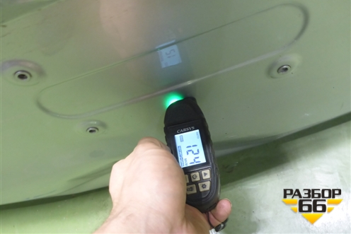 Дверь багажника без стекла (6301100XKZ0YA) для Haval M6 с 2021г (М6)