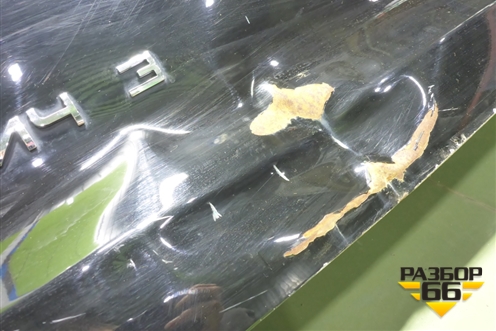 Дверь багажника без стекла (6301010U3480E) для Москвич 3 с 2022г