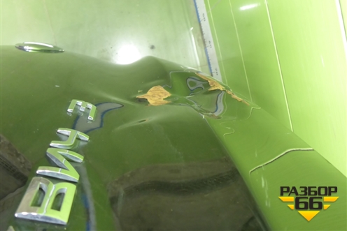 Дверь багажника без стекла (6301010U3480E) для Москвич 3 с 2022г