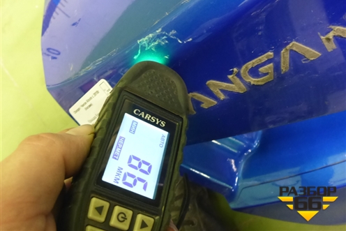 Крышка багажника (B511F2701070100) для Changan Alsvin с 2018г (Алсвин)