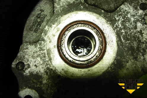 Насос вакуумный (2.5л D4BF) для Hyundai Porter с 1996-2011г (Портер)