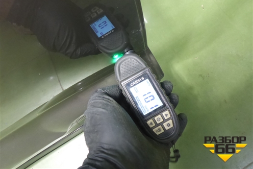 Дверь задняя правая (77004BW000) для Hyundai Creta с 2021-2025г (Крета)