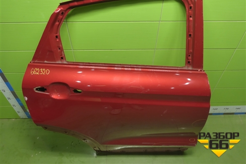 Дверь задняя правая (5081048000C15) для Geely Tugella с 2019г (Тугелла)