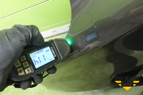 Крыло переднее левое (553000262AADYJ) для Jaecoo J8 c 2024г (Джей8)