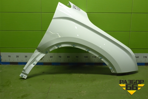 Крыло переднее правое (5035066900C15) для Geely Okavango с 2020г (Окованго)