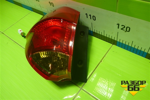 Фонарь задний наружный левый (Хэтчбек) (92401A2000) для Kia Ceed с 2012-2018г (Сид 2)