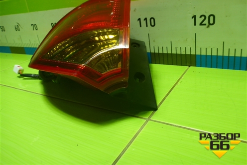 Фонарь задний наружный левый (Хэтчбек) (92401A2000) для Kia Ceed с 2012-2018г (Сид 2)