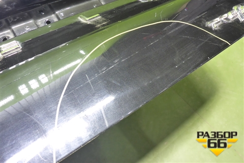 Крышка багажника (6608120539C15) для Geely Preface (FS11) с 2020г (Префейс)