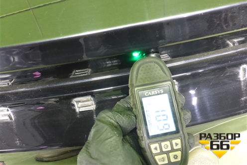 Крышка багажника (6608120539C15) для Geely Preface (FS11) с 2020г (Префейс)