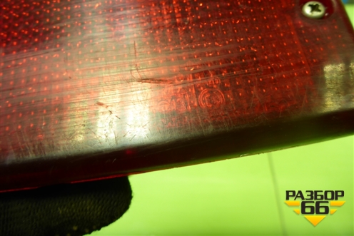 Фонарь противотуманный задний для Hyundai Porter с 1996-2011г (Портер)