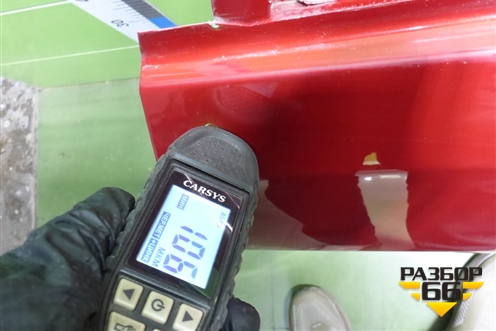 Дверь передняя левая (76003M0000) для Hyundai Creta с 2016-2021г (Крета)