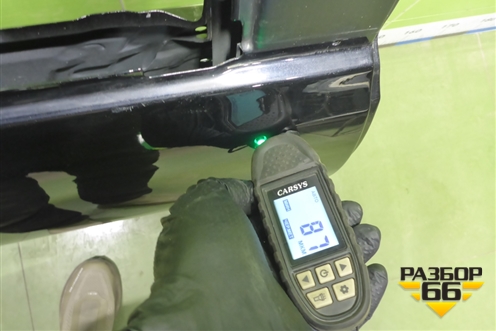 Дверь задняя правая (6200040P3010) для JAC T8 Pro с 2020-2025г (Т8 Про)