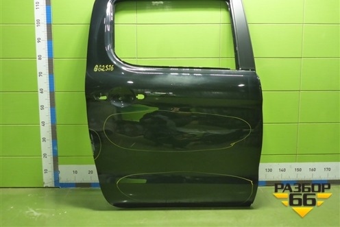 Дверь задняя правая (6200040P3010) для JAC T8 Pro с 2020-2025г (Т8 Про)