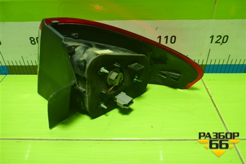 Фонарь задний наружный левый (после 2010г) (BS7113405C) для Ford Mondeo 4 с 2006-2014г (Мондео)