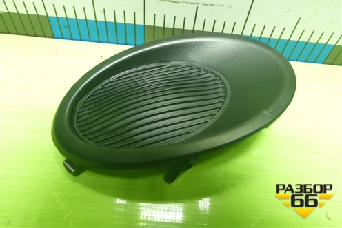 Заглушка ПТФ правая (66256BR00A) для Nissan Qashqai (J10E) с 2006-2013г (Кашкай)