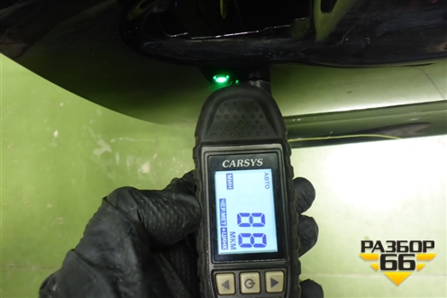 Дверь передняя правая (J686101702DY) для Chery Tiggo 4 Pro с 2020г (Тиго 4 Про)