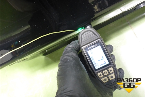 Дверь передняя правая (J686101702DY) для Chery Tiggo 4 Pro с 2020г (Тиго 4 Про)