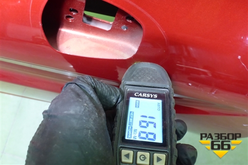 Дверь передняя правая (5075047000C15) для Geely Tugella с 2019г (Тугелла)