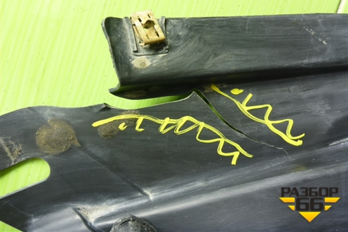 Локер передний левый (6N5805911) для Volkswagen Polo с 2020г (Поло)