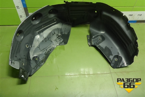 Локер задний левый для Haval H3 с 2023-2025г (Аш3)