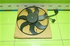 Вентилятор охлаждения радиатора (новый не оригинал) (LFC18K2) для Volkswagen Golf V с 2003-2009г (Гольф 5)