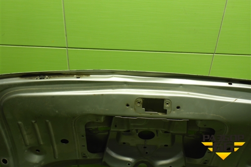 Дверь багажника без стекла (901005006R) для Renault Duster I с 2010-2021г (Дастер)