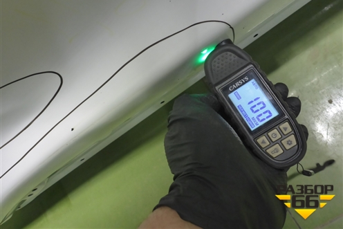 Дверь передняя левая (551000927AADY) для Chery Tiggo 7 Pro Max с 2022г (Тиго 7 Про Макс)