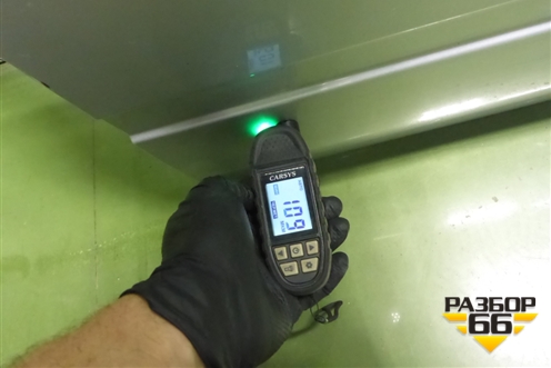 Дверь передняя правая для VAZ Granta/Гранта