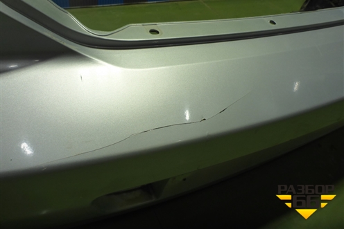 Бампер задний (0K2NC50220) для Kia Spectra с 2001г (Спектра)