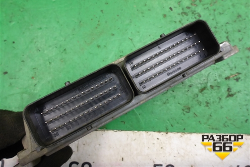 Блок управления двигателем (1.6л K7MF710 МКПП) (8200661124) для Renault Logan с 2004-2015г (Логан)