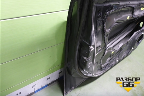 Дверь передняя левая (5ти дверный кузов) (67050SMGE00ZZ) для Honda Civic 5D с 2005-2011г (Цивик)