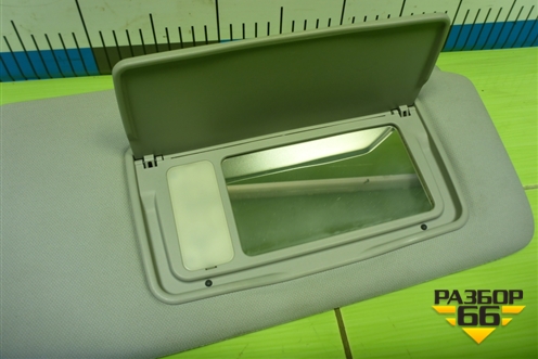 Козырёк солнцезащитный правый для Honda Civic 5D с 2005-2011г (Цивик)