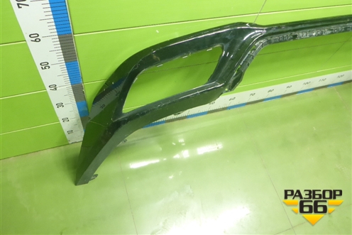 Юбка заднего бампера (86650L2300) для Kia K5 с 2020г (К5)