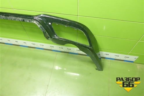 Юбка заднего бампера (86650L2300) для Kia K5 с 2020г (К5)