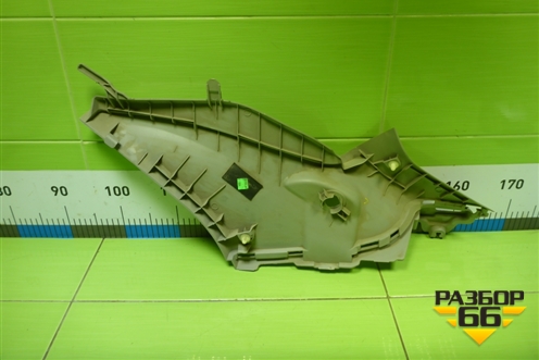 Обшивка стойки задняя верхняя левая (5ти дверный кузов) (84181SMGE021) для Honda Civic 5D с 2005-2011г (Цивик)