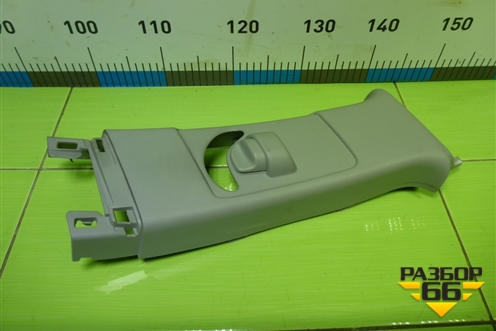 Обшивка стойки центральная верхняя правая (5ти дверный кузов) (84111SMGE) для Honda Civic 5D с 2005-2011г (Цивик)