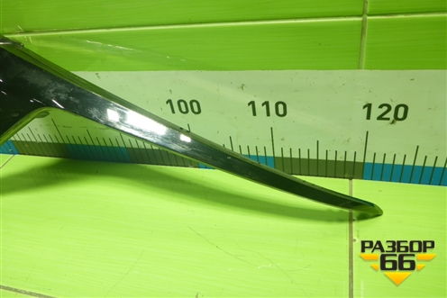 Накладка переднего бампера левая (602001909AA) для Chery Tiggo 7 Pro Max с 2022г (Тиго 7 Про Макс)