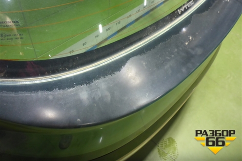 Дверь багажника со стеклом (до 2008г) (68100SMGE01ZZ) для Honda Civic 5D с 2005-2011г (Цивик)