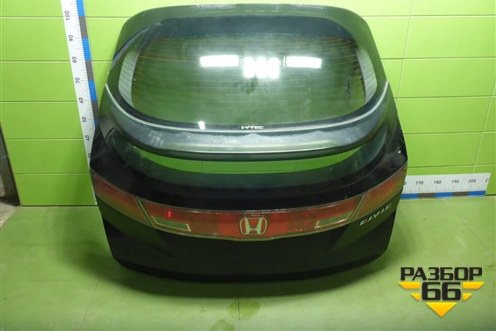 Дверь багажника со стеклом (до 2008г) (68100SMGE01ZZ) для Honda Civic 5D с 2005-2011г (Цивик)