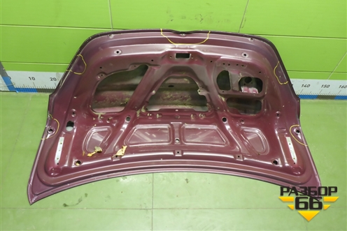 Крышка багажника (под вставку) (692004L000) для Hyundai Solaris с 2010-2016г (Солярис)