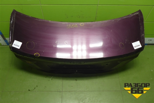 Крышка багажника (под вставку) (692004L000) для Hyundai Solaris с 2010-2016г (Солярис)
