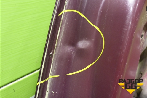 Крышка багажника (под вставку) (692004L000) для Hyundai Solaris с 2010-2016г (Солярис)