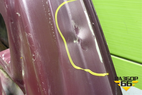 Крышка багажника (под вставку) (692004L000) для Hyundai Solaris с 2010-2016г (Солярис)